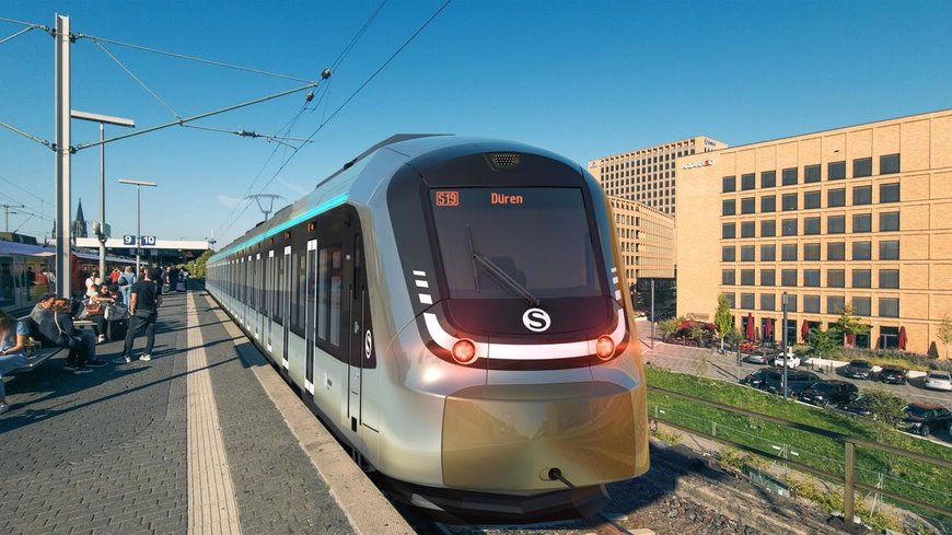 Alstom remporte un contrat de 4 milliards d’euros pour la fourniture et la maintenance de 90 trains pour le réseau S-Bahn de Cologne (Allemagne)